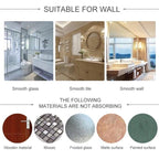Acrylic Toilet Paper Holder Tissue Rack Wall Mounted Bathroom Kitchen Roll Holder Paper Tissue Rack Hook Modern Black Hanger Toilet Tissue Roll Holders Dispenser And Hangers Wall Mounted For Bathroom  Kitchen Stevvex