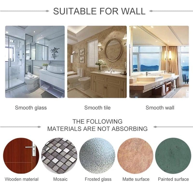 Acrylic Toilet Paper Holder Tissue Rack Wall Mounted Bathroom Kitchen Roll Holder Paper Tissue Rack Hook Modern Black Hanger Toilet Tissue Roll Holders Dispenser And Hangers Wall Mounted For Bathroom  Kitchen Stevvex