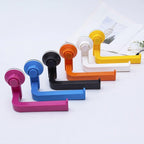 Acrylic Toilet Paper Holder Tissue Rack Wall Mounted Bathroom Kitchen Roll Holder Paper Tissue Rack Hook Modern Black Hanger Toilet Tissue Roll Holders Dispenser And Hangers Wall Mounted For Bathroom  Kitchen Stevvex