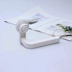 Acrylic Toilet Paper Holder Tissue Rack Wall Mounted Bathroom Kitchen Roll Holder Paper Tissue Rack Hook Modern Black Hanger Toilet Tissue Roll Holders Dispenser And Hangers Wall Mounted For Bathroom  Kitchen Stevvex