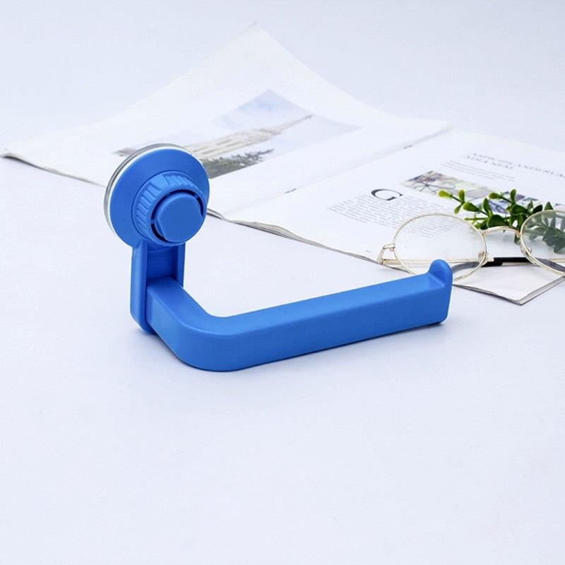 Acrylic Toilet Paper Holder Tissue Rack Wall Mounted Bathroom Kitchen Roll Holder Paper Tissue Rack Hook Modern Black Hanger Toilet Tissue Roll Holders Dispenser And Hangers Wall Mounted For Bathroom  Kitchen Stevvex