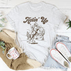 Actin Up Tee Peachy Sunday