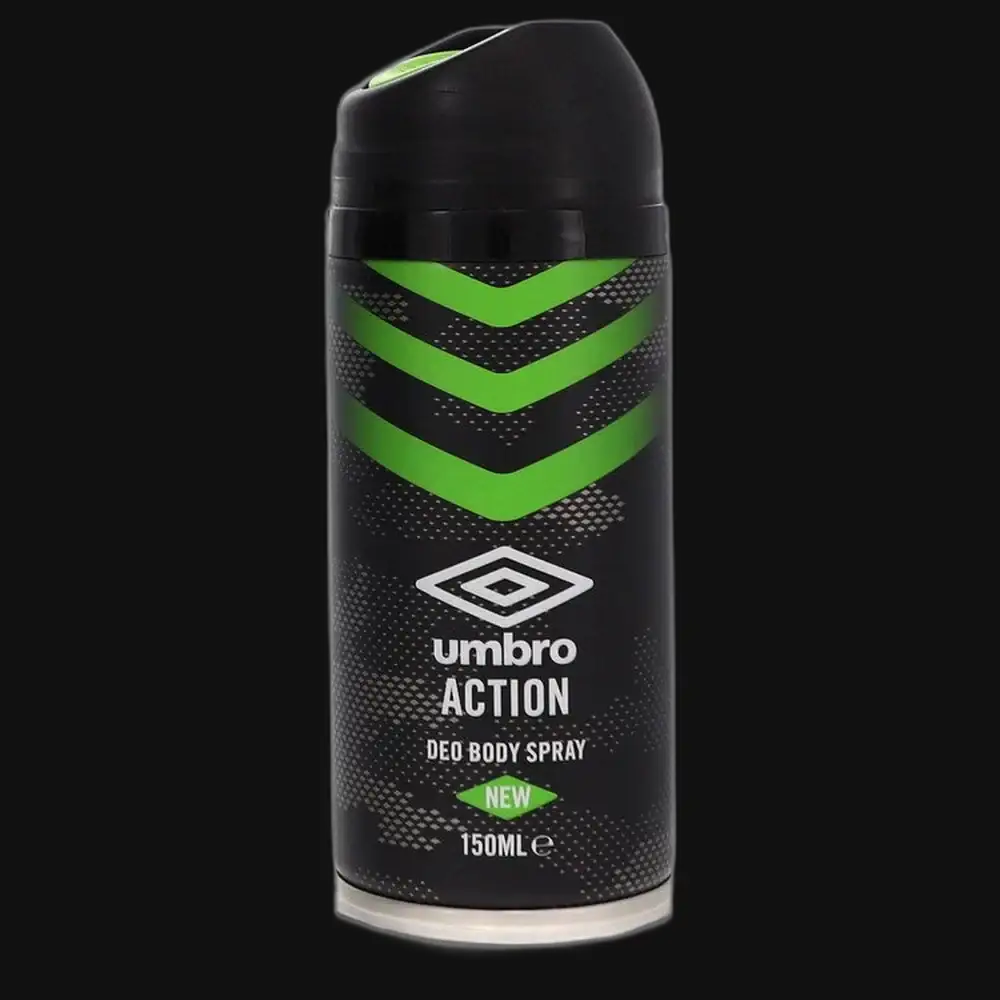 Action Deo By Umbro Cologne for Men Gamer Scents