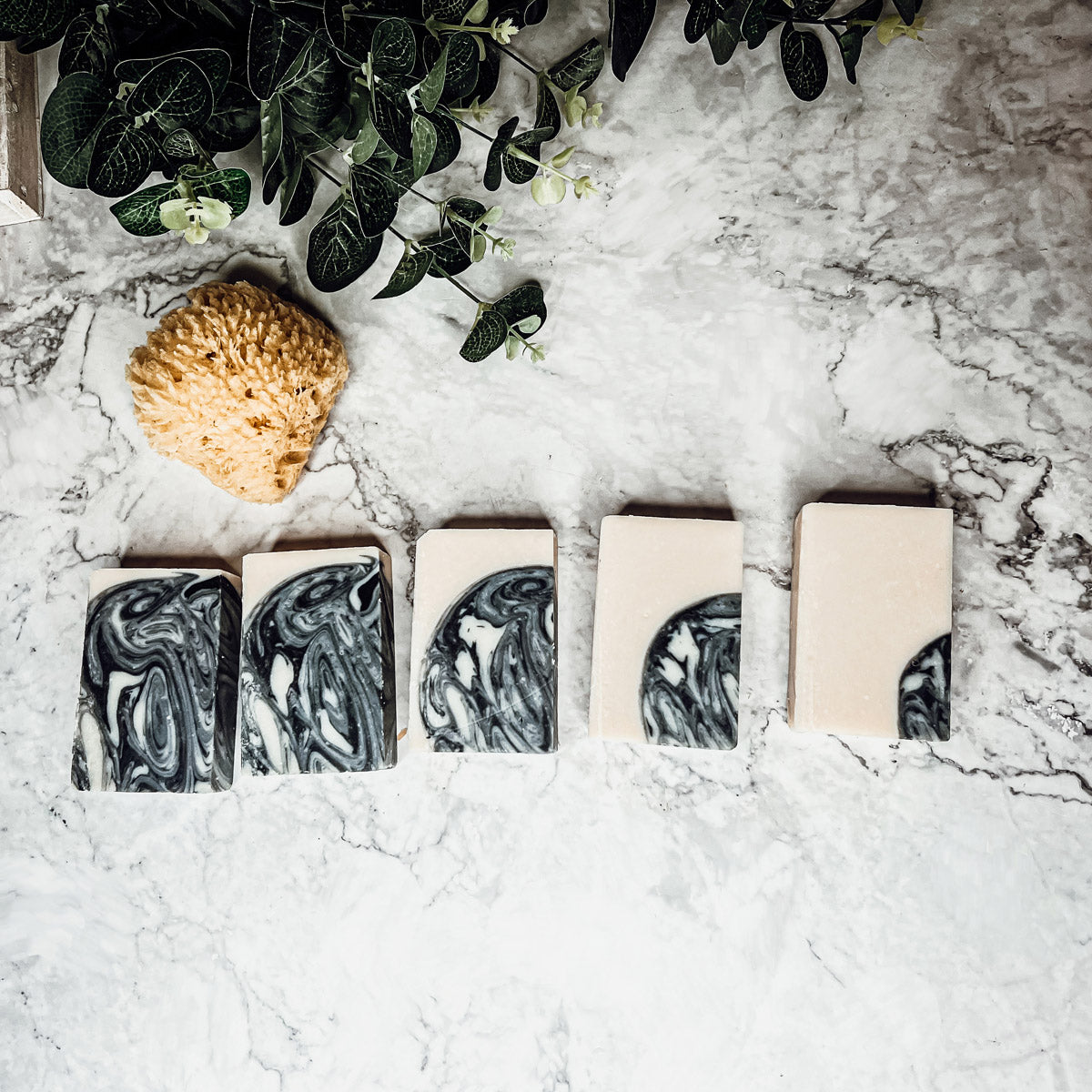 Activated Charcoal Soap Bar For Men And Women Patchouli Sandalwood Exfoliating BandsCo Straps
