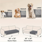 Extra Large Reversible High Quality Dog Blanket - Double-Sided Pet Bed Cover with Bone Pattern, Machine Washable Sofa Protector for Medium/Large/Small Dogs & Cats, Indoor/Outdoor Use, Blanket for Bed