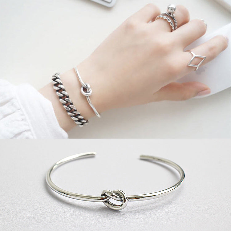 Simple Craft Single Knot  Bangle Bracelet Pi-Mart
