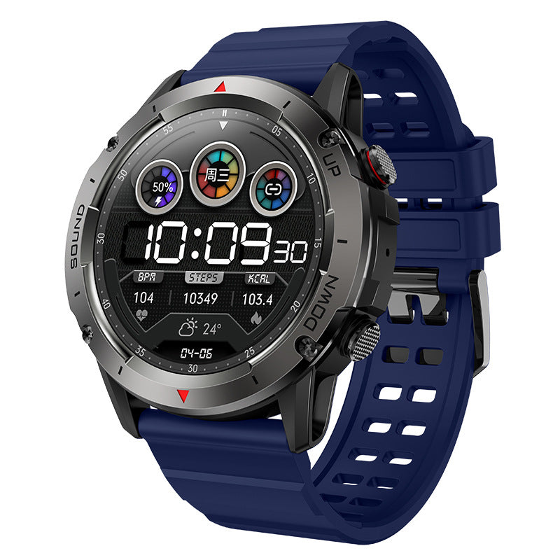 Smartwatch Bluetooth Call Heart Rate Blood Oxygen Blood Pressure Measurement Pi-Mart