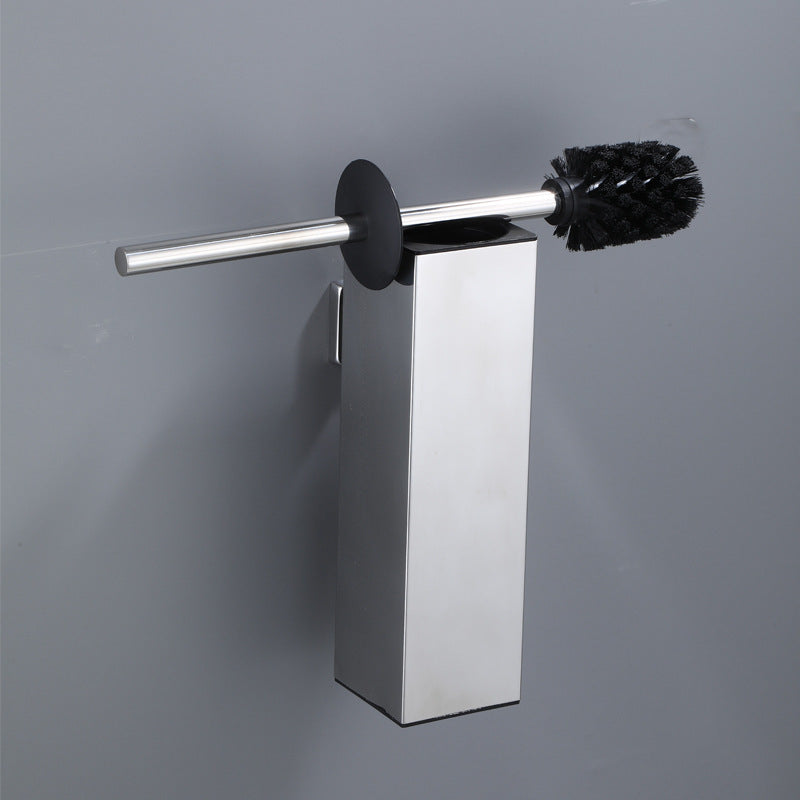 Stainless Steel Floor Toilet Brush Toilet Cleaning Brush Suit Pi-Mart