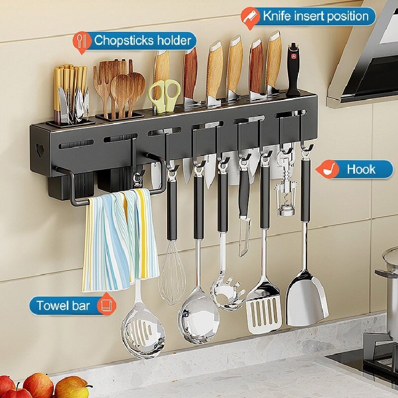 Multifunctional Kitchen Knife Holder Pi-Mart