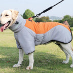 New Winter Dog Coat Waterproof Pet Clothes For Medum Large Dogs Warm Thicken Dog Vest Custome Labrador Jacket Pi-Mart