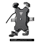 Motorcycle Mobile Phone Stand Shockproof Car Holder Pi-Mart