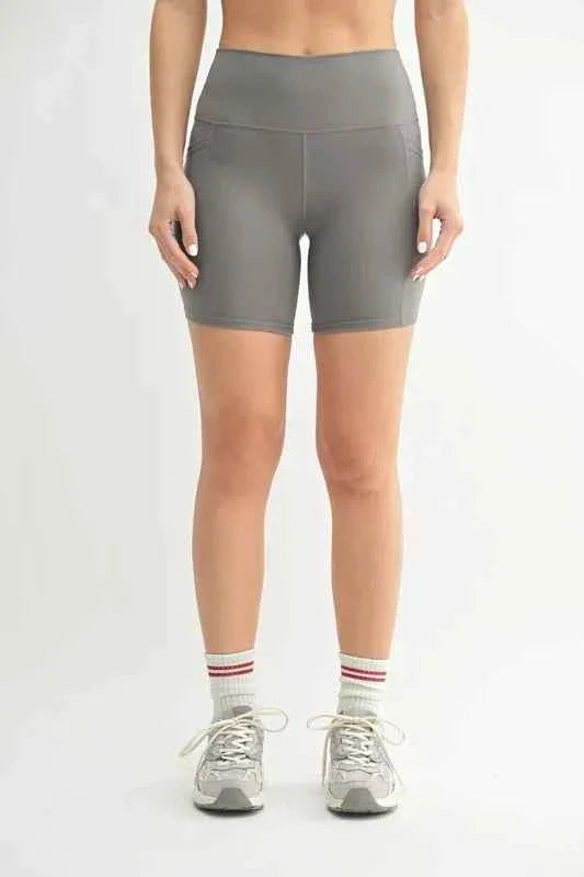 MONO B Venice Cloud Light Sculpt Biker Shorts THRIXINE