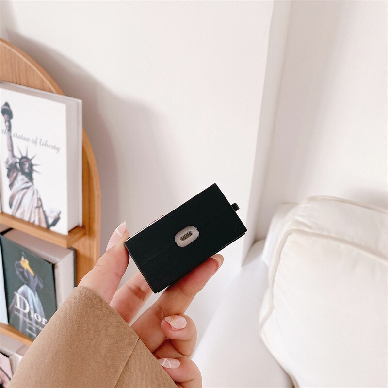 Sneakers Shoe Box Silicone Earphone Case Pi-Mart