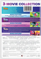 Trolls 3-Movie Collection (DVD)