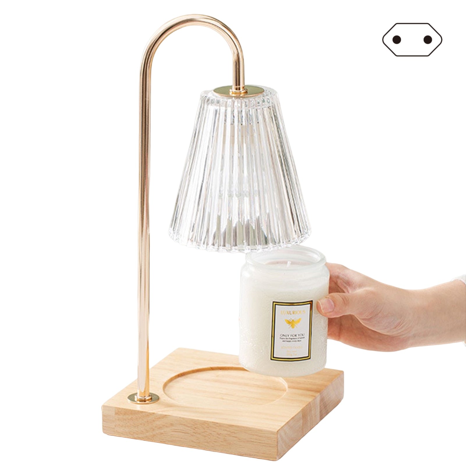 Scented Candle Warmer Lamp - SJB-DIAMOND ELITES
