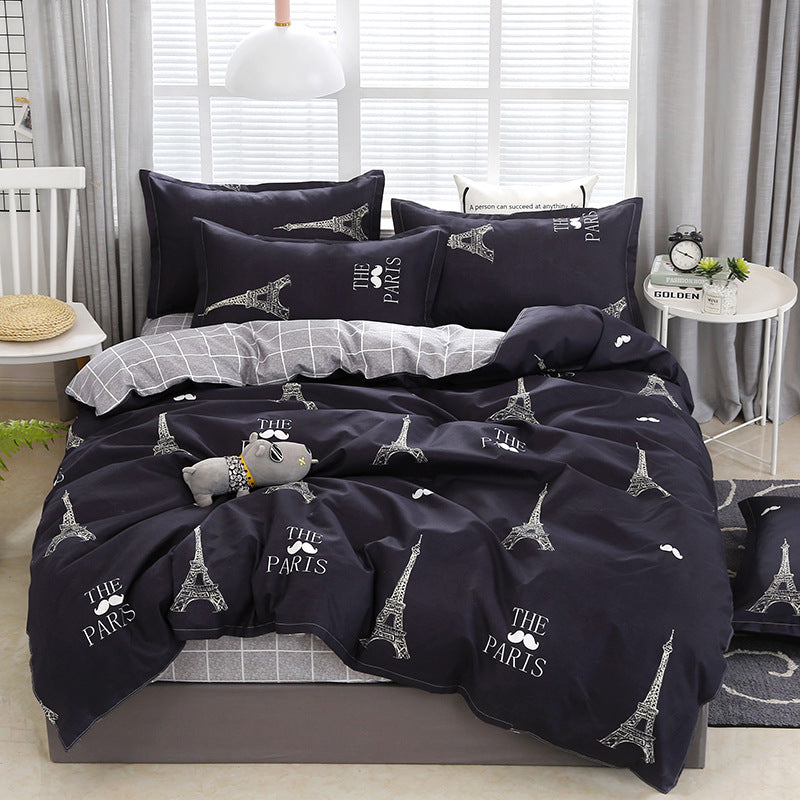 Removable Washable Double Bed Student Dormitory Quilt Winter Quilt Cotton Pi-Mart