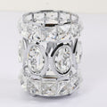 Crystal Pen Holder Cosmetic Brush Storage Container Pi-Mart