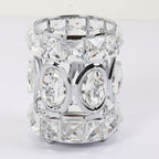 Crystal Pen Holder Cosmetic Brush Storage Container Pi-Mart