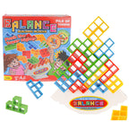 Balance Stacking Board Games Kids Adults Tower Block Toys For Family Parties Travel Games Boys Girls Puzzle Buliding Blocks Toy Pi-Mart