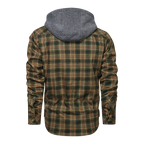 Men Warm Jacket Fleece Thick Autumn Winter Detachable Hoodies Jackets Men Slim Fit Men Clothing