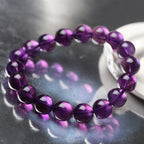 Natural Amethyst Single Loop Bracelet Pi-Mart