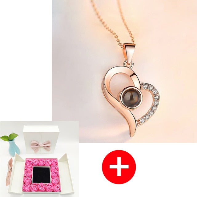 Artificial Rose Flower Gift Box Pi-Mart