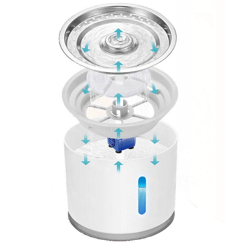 Pet Drinking Bowl - SJB-DIAMOND ELITES