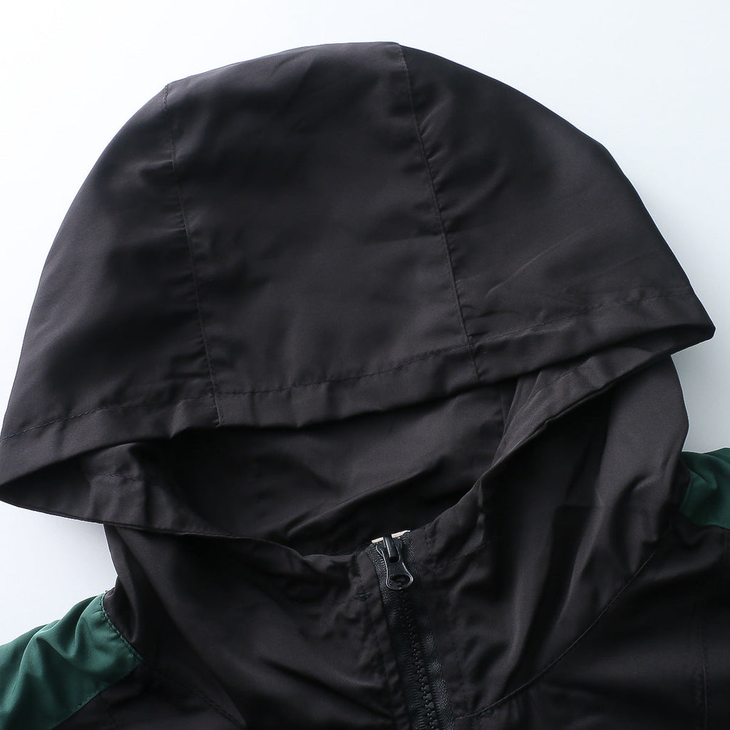 Hooded Pullover Jacket Shell Jacket Pi-Mart