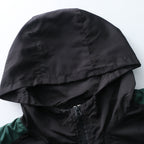 Hooded Pullover Jacket Shell Jacket Pi-Mart