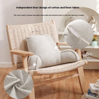 Bedside Soft Upholstery Neck Support Waist Support Sofa Cushion Bed Backrest Pi-Mart