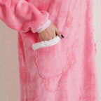 Blanket Sweatshirt Hoodie Full Size
