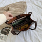 Olives Vegan Leather Tote Pi-Mart