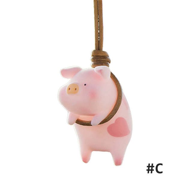 Swing Pig Car Interior Ornament - SJB-DIAMOND ELITES