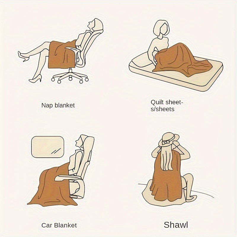 1pc Soft Chenille Sofa Protector - All-Season Universal Fit, Anti-Cat Scratch, Stain-Resistant, Plush Throw Blanket, Living Room and Bedroom Decor Essential - Easy Care, Machine Washable, and Durable Lootquake LLC