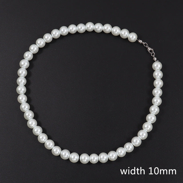 Imitation Pearl Necklace - SJB-DIAMOND ELITES