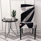 Stretch Chair Cover Dining Room Set One-piece Chair Cushion Pi-Mart
