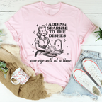 Adding Sparkle To The Dishes One Eye Roll At A Time Tee Peachy Sunday