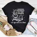 Adding Sparkle To The Dishes One Eye Roll At A Time Tee Peachy Sunday