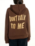 2023 Letters Print Casual Loose Long -sleeved Hooded Sweater - SJB-DIAMOND ELITES