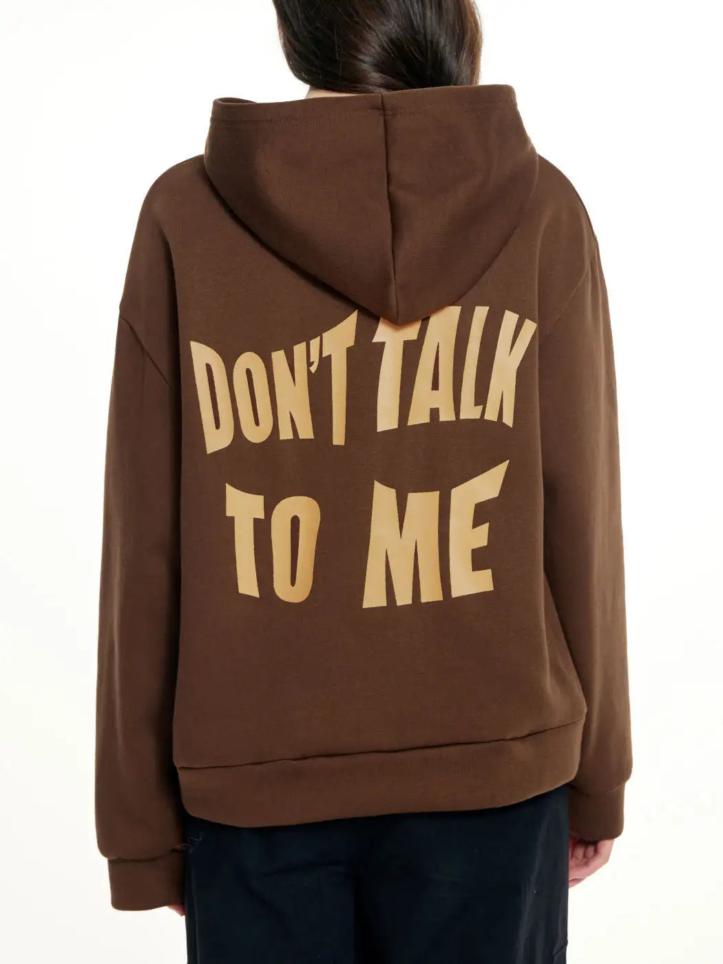2023 Letters Print Casual Loose Long -sleeved Hooded Sweater - SJB-DIAMOND ELITES