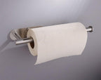 Adhesive Paper Holder Gold 304 Stainless Steel Stand Toilet Paper Towel Rack Tissue Roll Hanger For Kitchen Bathroom Free Nail Stainless Steel Toilet Tissue Roll Holder Sticky Hand Towel Hanger Vertical Or Horizontal No Drilling Stevvex