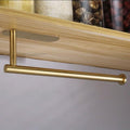 Adhesive Paper Holder Gold 304 Stainless Steel Stand Toilet Paper Towel Rack Tissue Roll Hanger For Kitchen Bathroom Free Nail Stainless Steel Toilet Tissue Roll Holder Sticky Hand Towel Hanger Vertical Or Horizontal No Drilling Stevvex