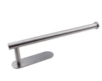 Adhesive Paper Holder Gold 304 Stainless Steel Stand Toilet Paper Towel Rack Tissue Roll Hanger For Kitchen Bathroom Free Nail Stainless Steel Toilet Tissue Roll Holder Sticky Hand Towel Hanger Vertical Or Horizontal No Drilling Stevvex