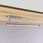 Adhesive Paper Holder Gold 304 Stainless Steel Stand Toilet Paper Towel Rack Tissue Roll Hanger For Kitchen Bathroom Free Nail Stainless Steel Toilet Tissue Roll Holder Sticky Hand Towel Hanger Vertical Or Horizontal No Drilling Stevvex