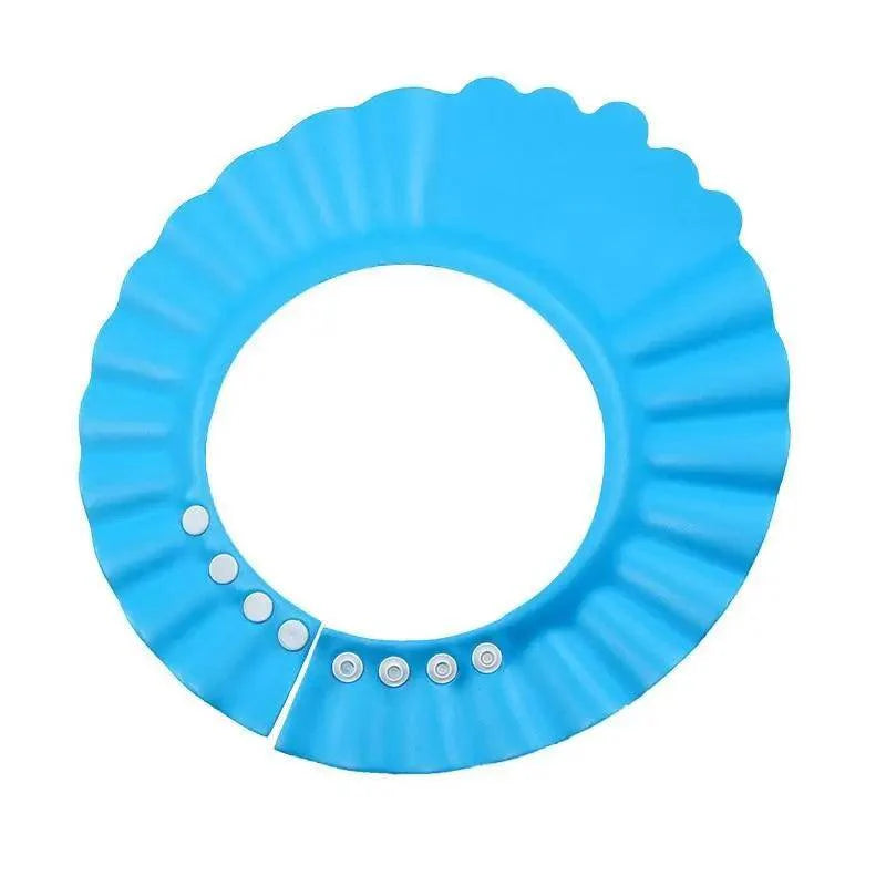 Adjustable Baby Shampoo Cap Shower Kids Bath Visor Head Baby Colorful Ear Protection For Bath Time Stevvex