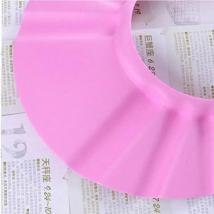 Adjustable Baby Shampoo Cap Shower Kids Bath Visor Head Baby Colorful Ear Protection For Bath Time Stevvex