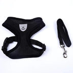 Adjustable Dog Harness No-Pull Pet Harness Soft Padded Dog Vest Reflective No-Choke Pet Vest With Easy Control Handle Stevvex