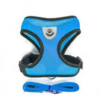 Adjustable Dog Harness No-Pull Pet Harness Soft Padded Dog Vest Reflective No-Choke Pet Vest With Easy Control Handle Stevvex