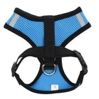 Adjustable Dog Harness No-Pull Pet Harness Soft Padded Dog Vest Reflective No-Choke Pet Vest With Easy Control Handle Stevvex