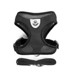 Adjustable Dog Harness No-Pull Pet Harness Soft Padded Dog Vest Reflective No-Choke Pet Vest With Easy Control Handle Stevvex
